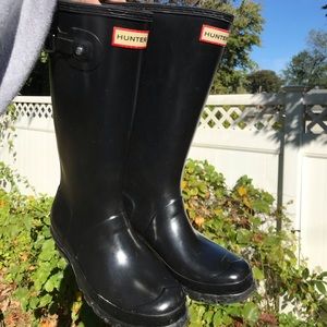 Hunter Rain Boots